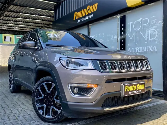 Carro Jeep Compass 2021 2.0 TDI Limited 4x4 (Aut)