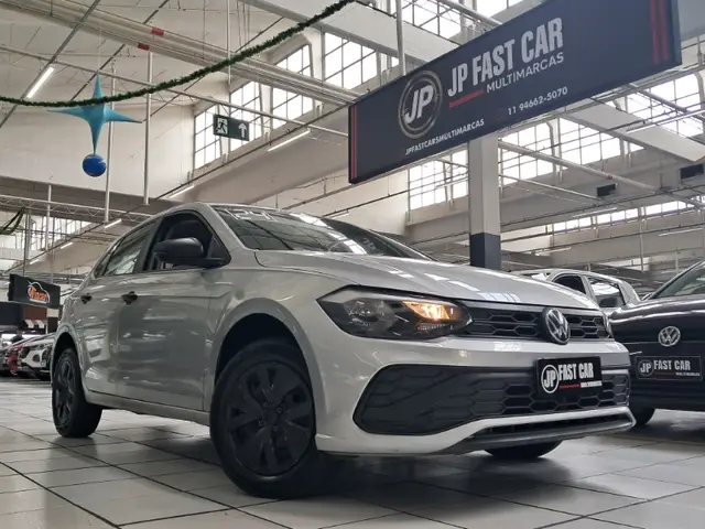 Carro Volkswagen Polo 2024 Track 1.0 Flex 12V 5p