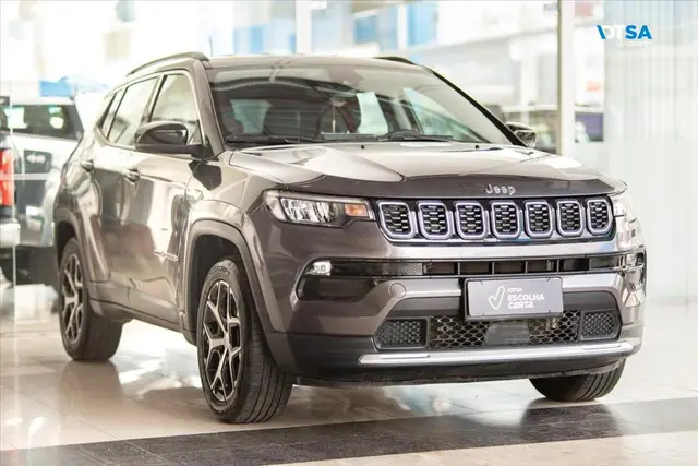 Carro Jeep Compass 2025 Longitude 1.3 T270 (Aut) (Flex)