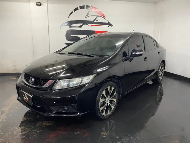 Carro Honda Civic 2015 LXR 2.0 i-VTEC (Aut) (Flex)