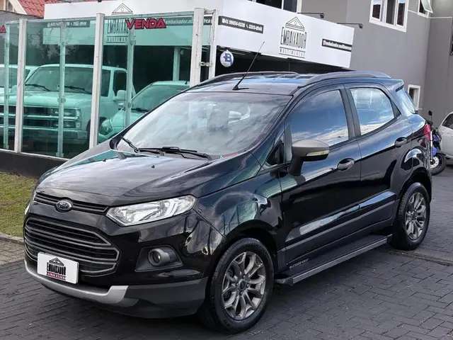 Carro Ford EcoSport 2014 Ecosport Freestyle 1.6 16V (Flex)