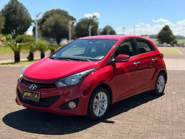 Carro Hyundai HB20 2014 1.6 Premium (Flex)