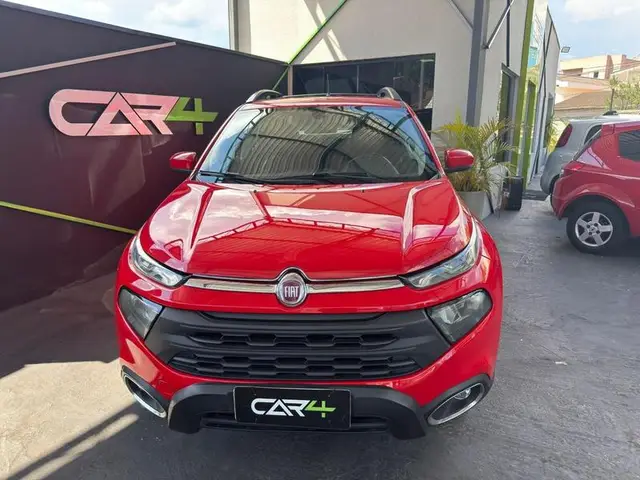 Carro Fiat Toro 2021 2.0 TDI Endurance AT9 4WD