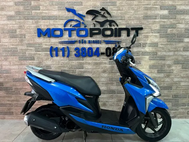 Moto Honda Elite 125 2019 CBS