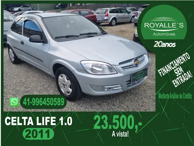 Carro Chevrolet Celta 2011 LS 1.0 (Flex) 2p