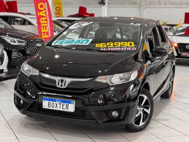 Carro Honda Fit 2015 1.5 16v LX CVT (Flex)