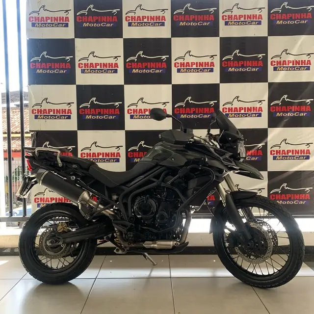 Moto Triumph Tiger 800 2015 800 XC