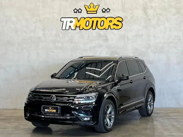 Carro Volkswagen Tiguan 2019 2.0 350 TSI Allspace R-Line 4WD