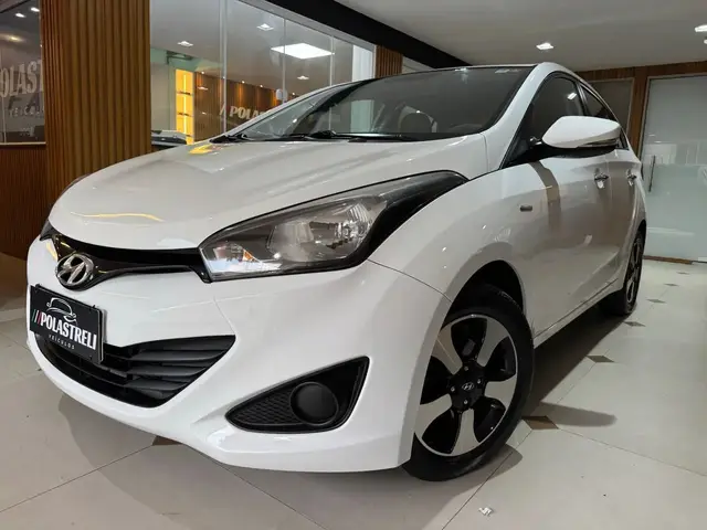 Carro Hyundai HB20S 2015 1.6 Comfort Style (Aut) (Flex)