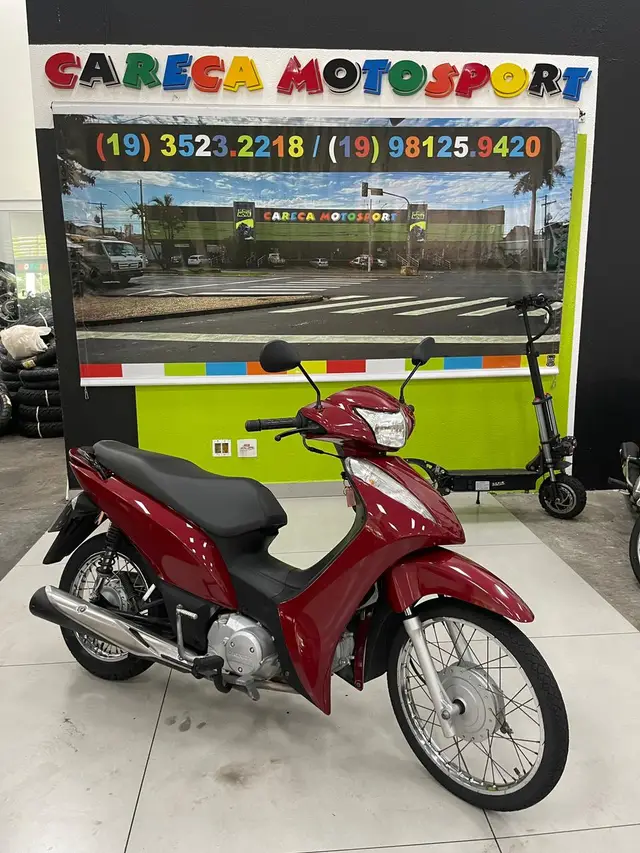 Moto Honda Biz 125i 2014 ES