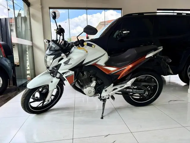 Moto Honda CB 250F Twister 2017 (ABS)