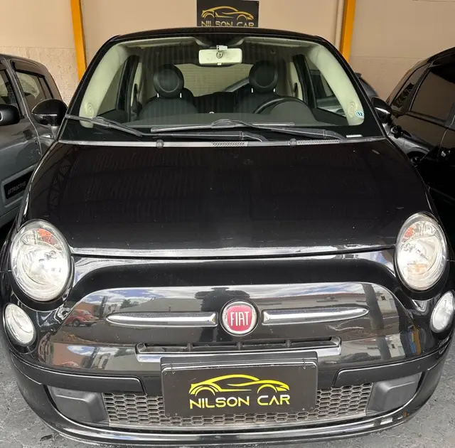 Carro Fiat 500 2012 Cult 1.4 8V