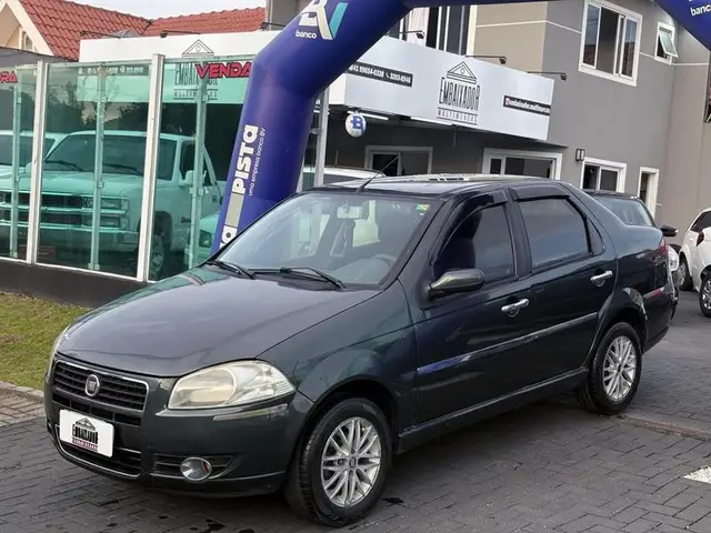 Carro Fiat Siena 2010 Celebration 1.0 Fire Flex 8V 4p
