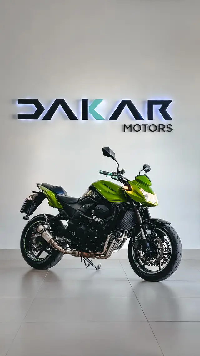 Moto Kawasaki Z 750 2012 (ABS)