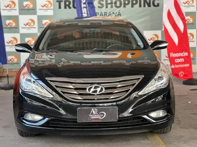 Carro Hyundai Sonata 2012 Sedan 2.4 16V (aut)