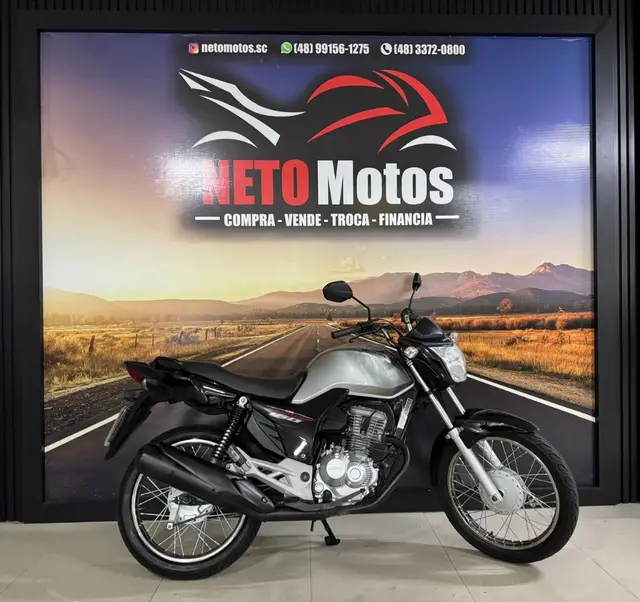 Moto Honda CG 160 2020 Start