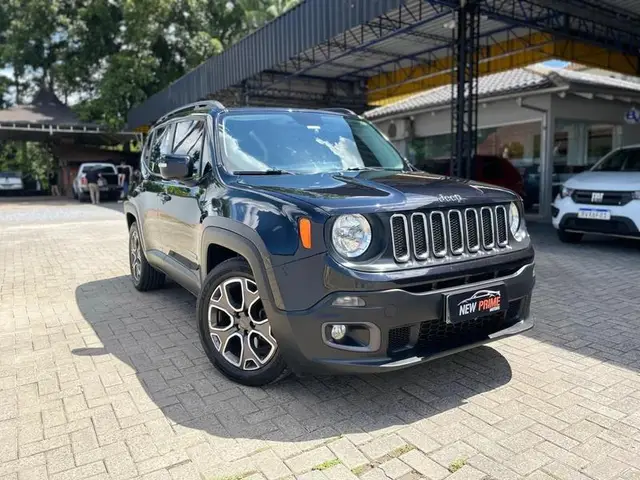 Carro Jeep Renegade 2018 1.8 (Aut) (Flex)