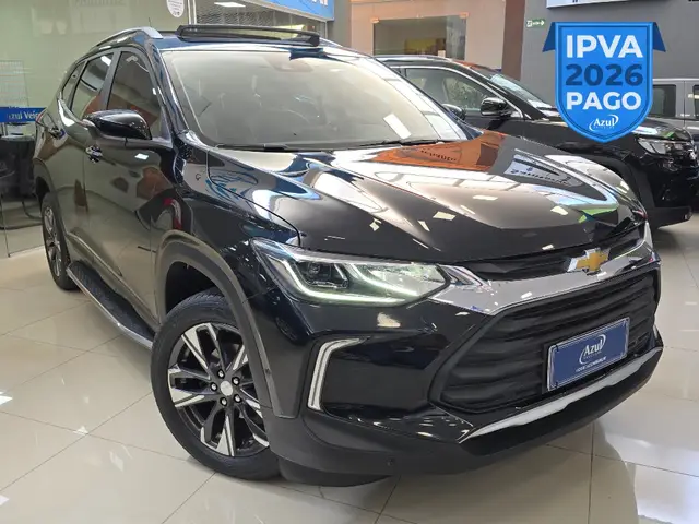 Carro Chevrolet Tracker 2022 Premier 1.2 Turbo (Aut) (Flex)