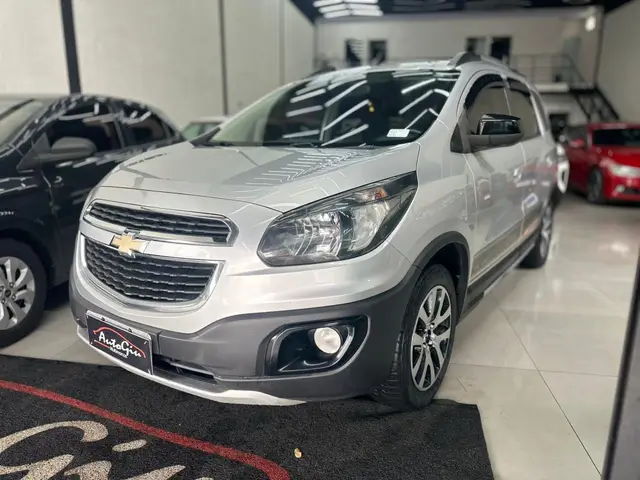 Carro Chevrolet Spin 2016 Activ 1.8 (Flex) (Aut)