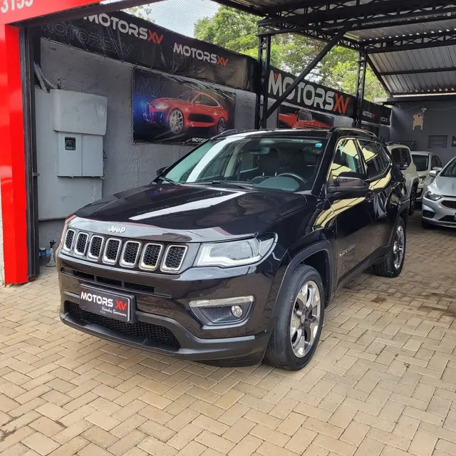 Carro Jeep Compass 2019 2.0 Longitude 4x2 (Aut) (Flex)