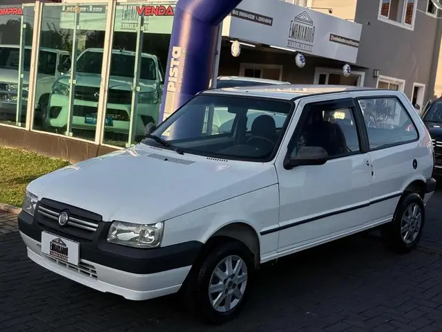 Carro Fiat Uno 2013 Economy 1.4 8V (Flex) 2P