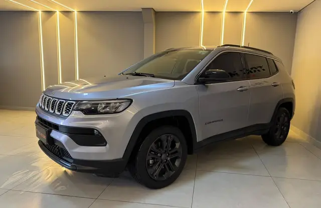 Carro Jeep Compass 2025 Sport 1.3 T270 (Aut) (Flex)