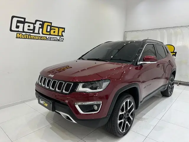 Carro Jeep Compass 2020 2.0 Limited