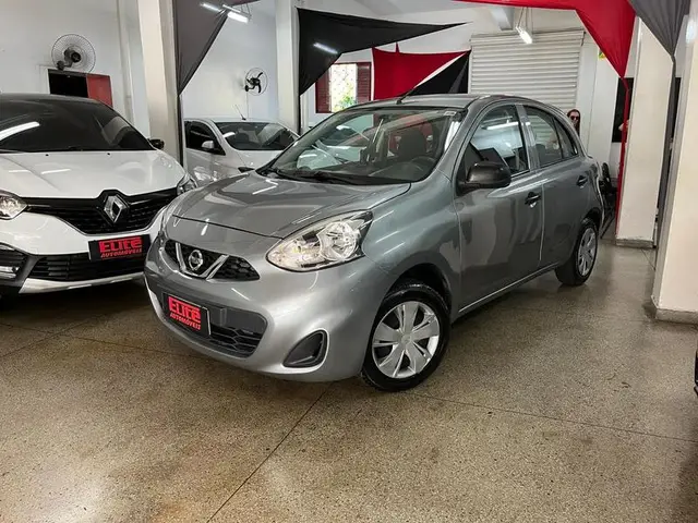 Carro Nissan March 2016 1.0 12V S (Flex)
