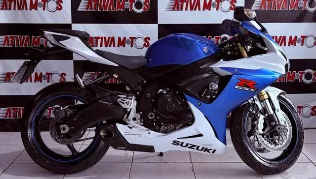 Moto Suzuki Gsx R 750 2015 R 750
