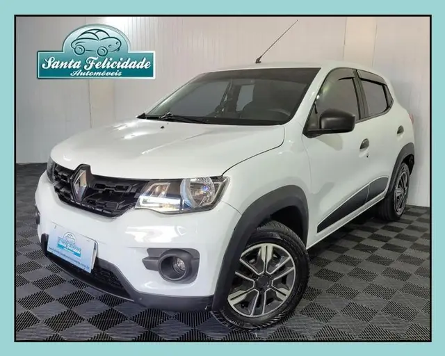 Carro Renault Kwid 2019 Zen 1.0 12v SCe (Flex)
