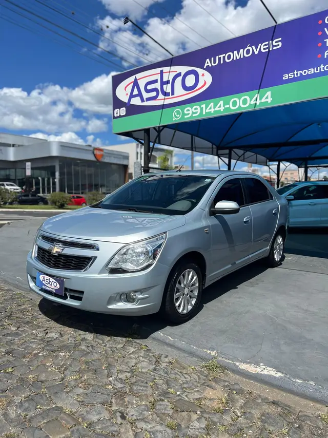 Carro Chevrolet Cobalt 2012 LTZ 1.4 8V (Flex)