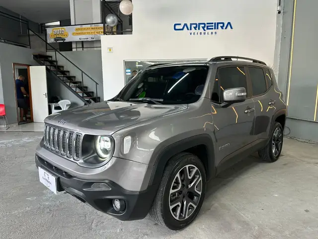 Carro Jeep Renegade 2021 Longitude 2.0 TDI 4x4 (Aut)