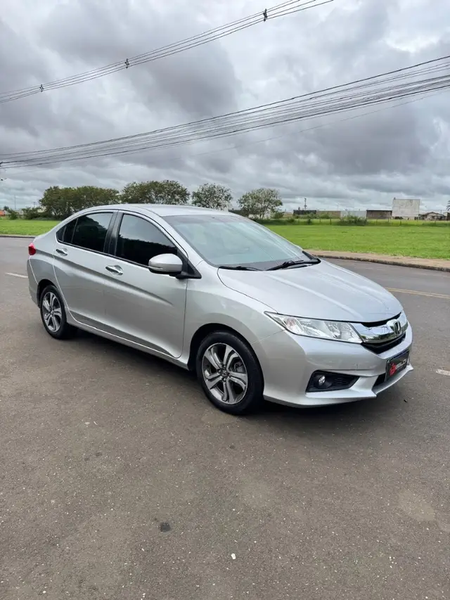 Carro Honda City 2015 EX 1.5 CVT (Flex)