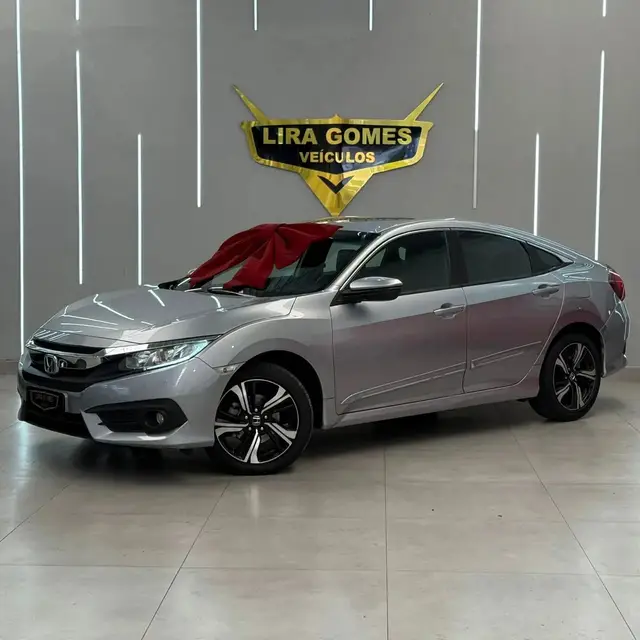 Carro Honda Civic 2017 EX 2.0 i-VTEC CVT