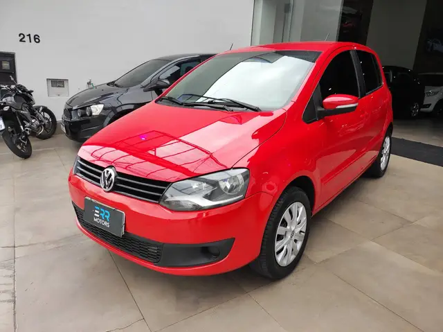 Carro Volkswagen Fox 2012 1.0 8V (Flex) 2p
