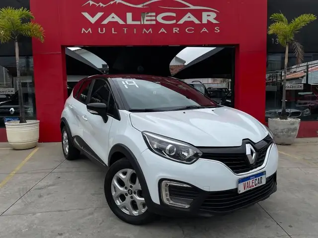 Carro Renault Captur 2019 Life 1.6 16v SCe CVT (Flex)