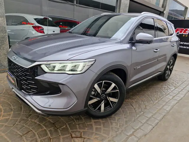 Carro BYD Song Pro 2025 DM-i GS (Híb.)