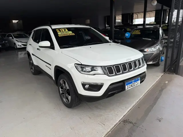 Carro Jeep Compass 2017 2.0 TDI Trailhawk 4WD (Aut)