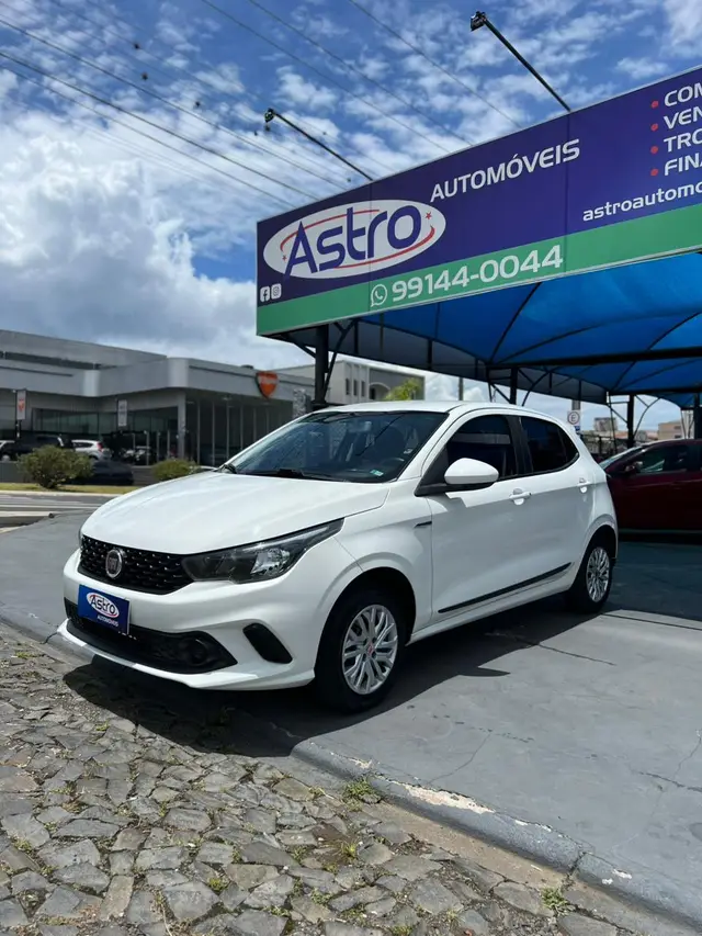 Carro Fiat Argo 2019 Drive 1.0 Firefly (Flex)