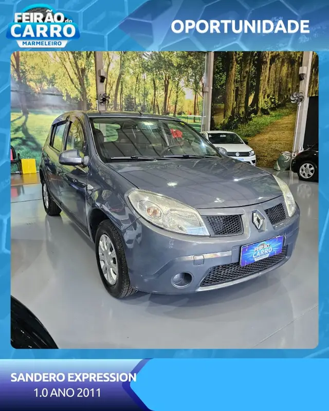Carro Renault Sandero 2011 Expression 1.0 16V (flex)
