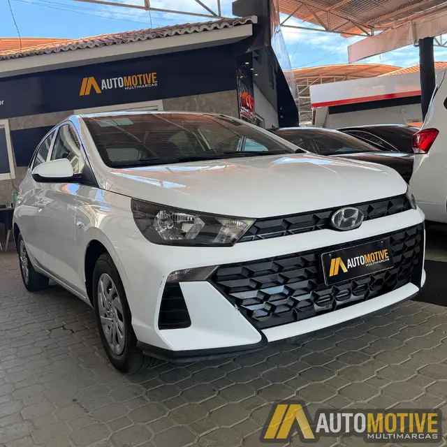 Carro Hyundai HB20 2024 Sense 1.0 (Mec.)