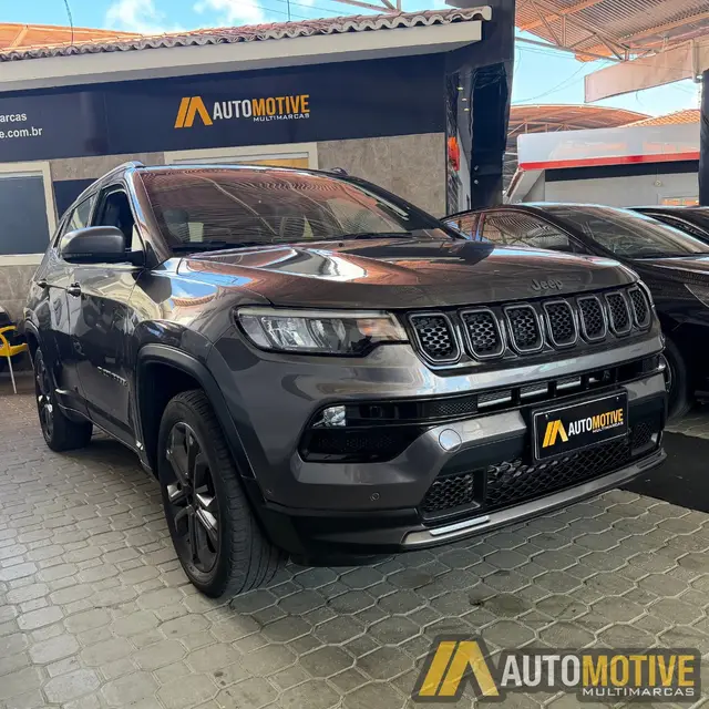 Carro Jeep Compass 2022 Longitude 1.3 T270 (Aut) (Flex)