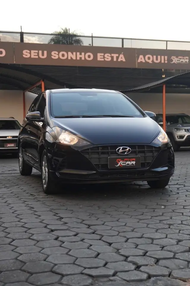 Carro Hyundai HB20 2022 1.0 TGDI Evolution (Aut)
