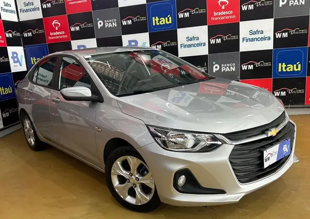 Carro Chevrolet Onix Plus 2023 LTZ 1.0 Turbo (Aut.)