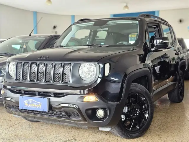 Carro Jeep Renegade 2021 Sport 1.8 4x2 (Aut) (Flex)