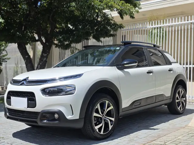 Carro Citroën C4 Cactus 2019 1.6 Feel (Aut) (Flex)