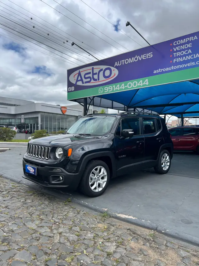 Carro Jeep Renegade 2017 Longitude 1.8 4x2 (Aut) (Flex)