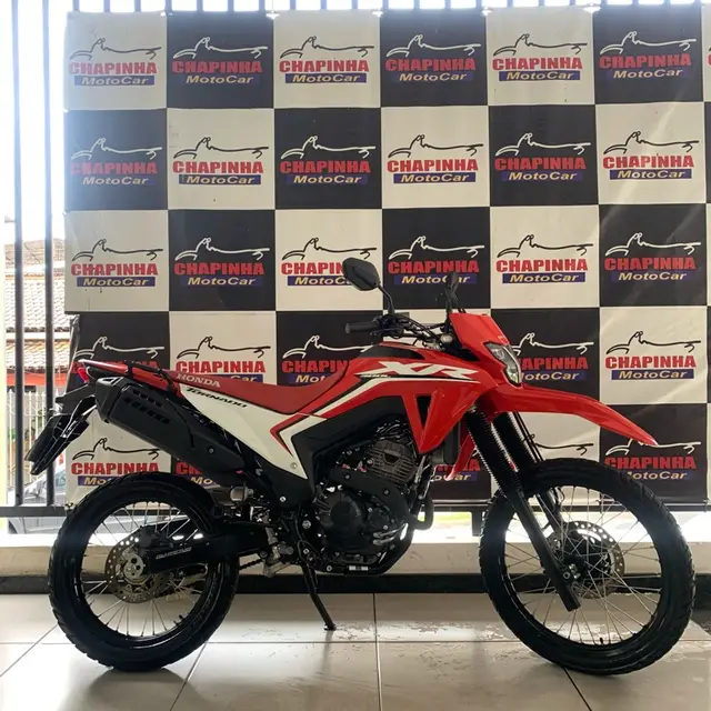 Moto Honda XR 300L 2025 Tornado