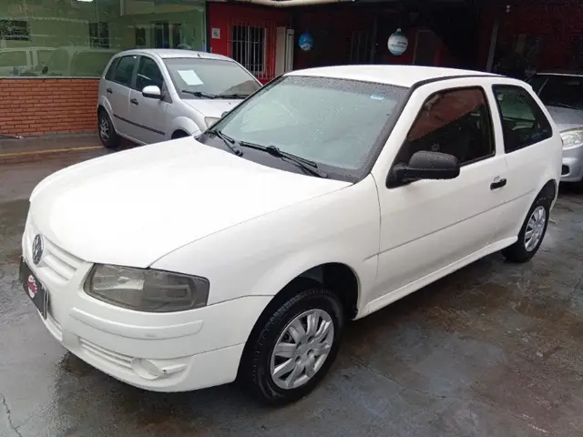 Carro Volkswagen Gol 2014 1.0 Mi Total Flex 8V 2p