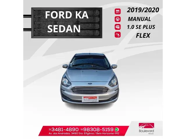 Carro Ford Ka 2020 1.0 SE (Flex)